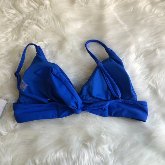 Raisins Juniors' Cali Solids Anya Bikini Top S M - Picture 7 of 8